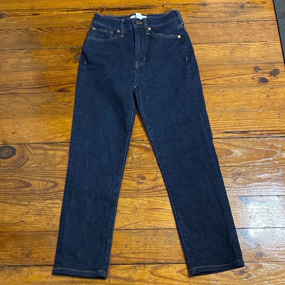 Madewell perfect vintage jeans